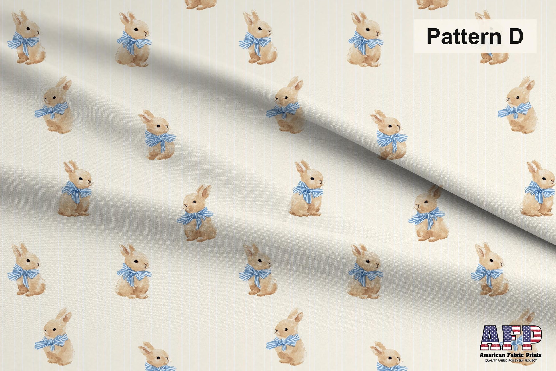 Yellow Bunny Fabric Bundle Set - Shop now at American Fabric Prints