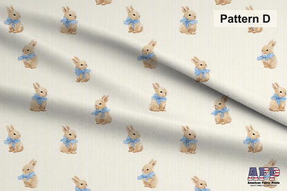 Yellow Bunny Fabric Bundle Set - Shop now at American Fabric Prints
