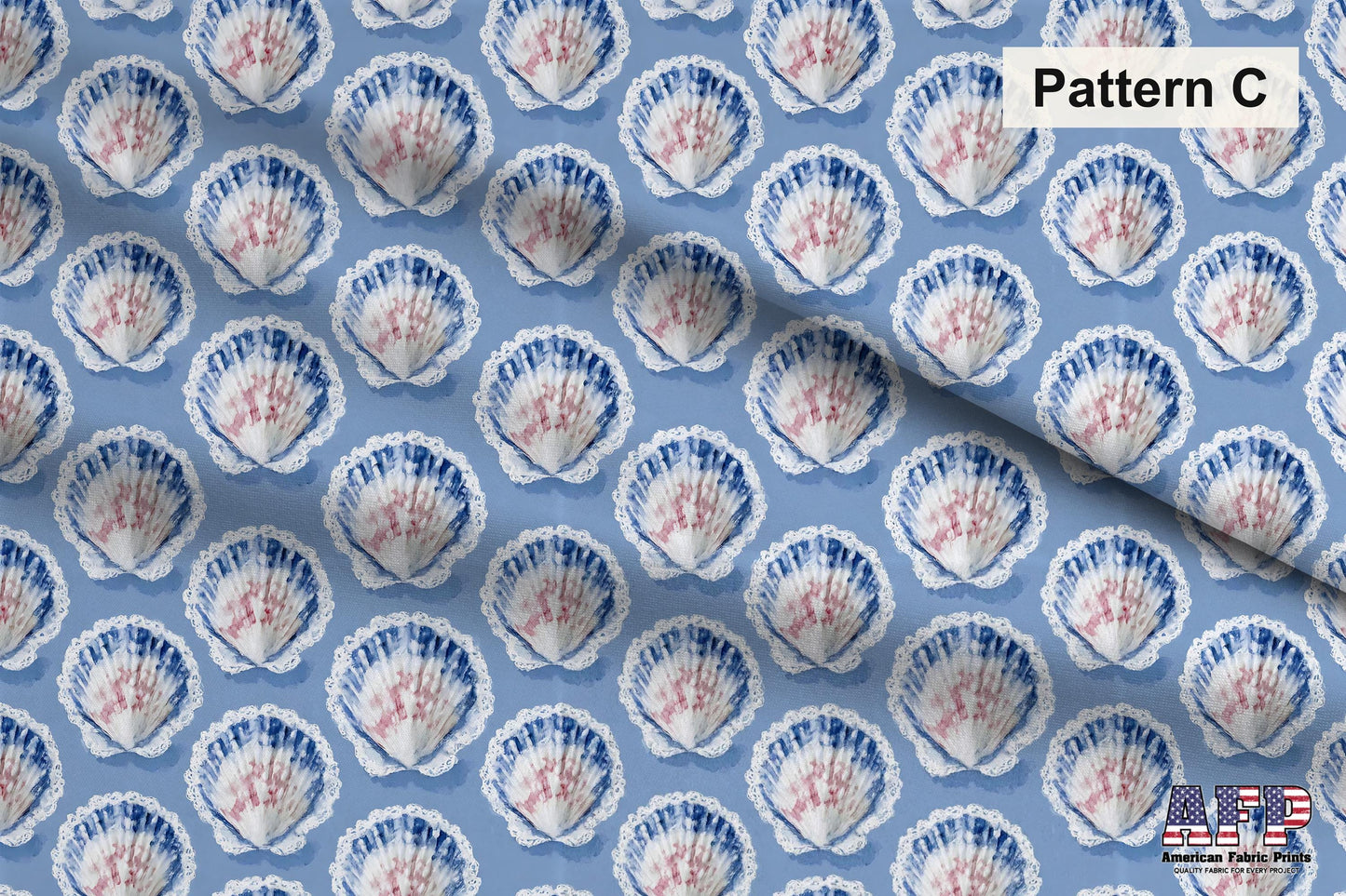 Blue Beaches Fabric Bundle Set - Shop now at American Fabric Prints
