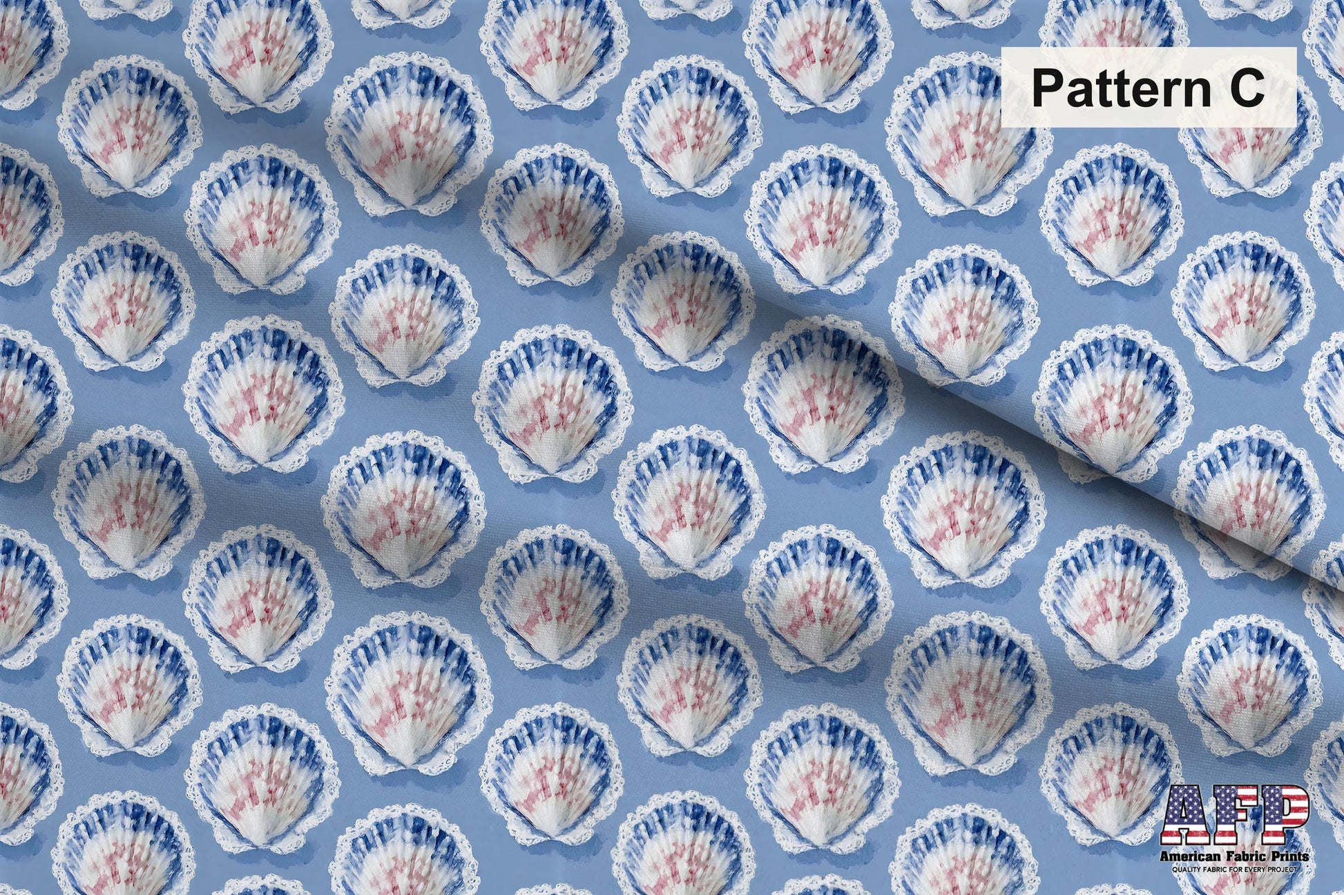 Blue Beaches Fabric Bundle Set - Shop now at American Fabric Prints