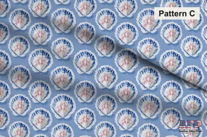 Blue Beaches Fabric Bundle Set - Shop now at American Fabric Prints