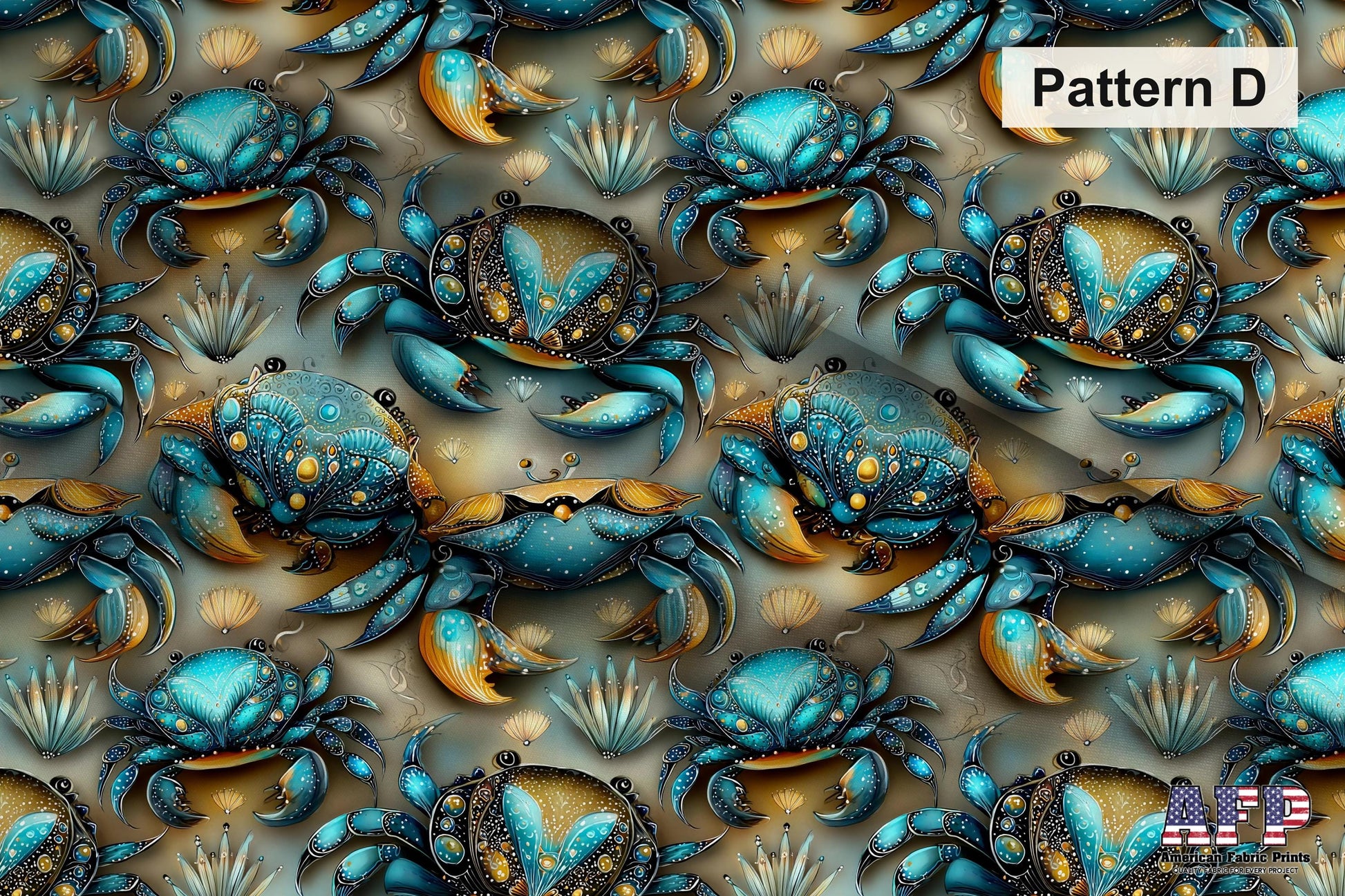 Magical Sea Fabric Bundle Set - Shop now at American Fabric Prints