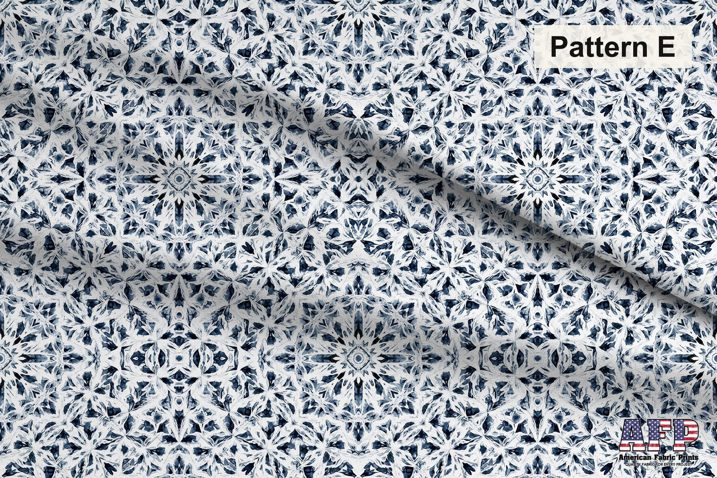 Patterned Arabesque Tiles 2 Fabric Bundle Set - Shop now at American Fabric Prints