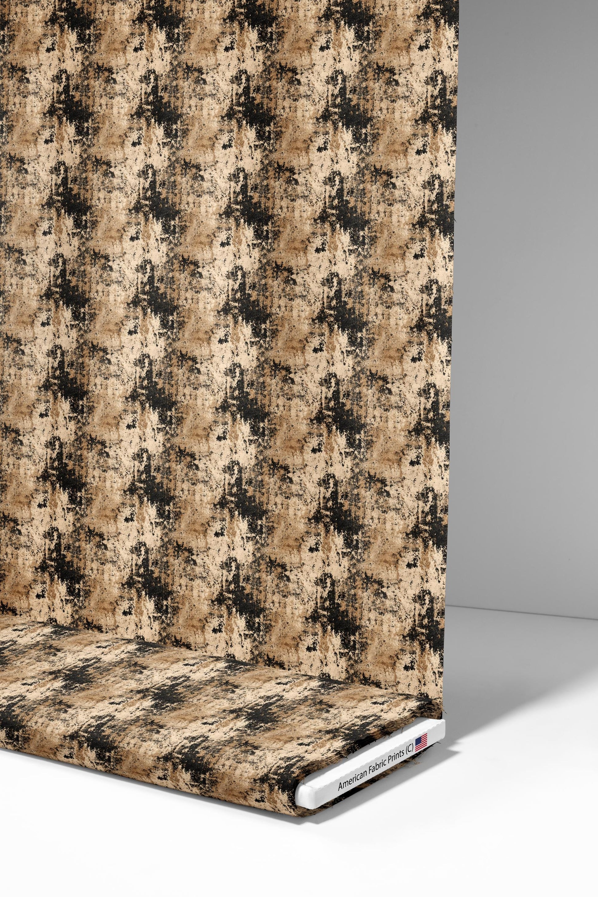 Faded Black Fabric - Shop now at American Fabric Prints