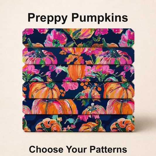 Preppy Pumpkins Fabric Bundle Set - Shop now at American Fabric Prints