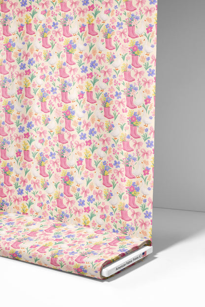 Rain Boots and Geese Fabric - Shop now at American Fabric Prints