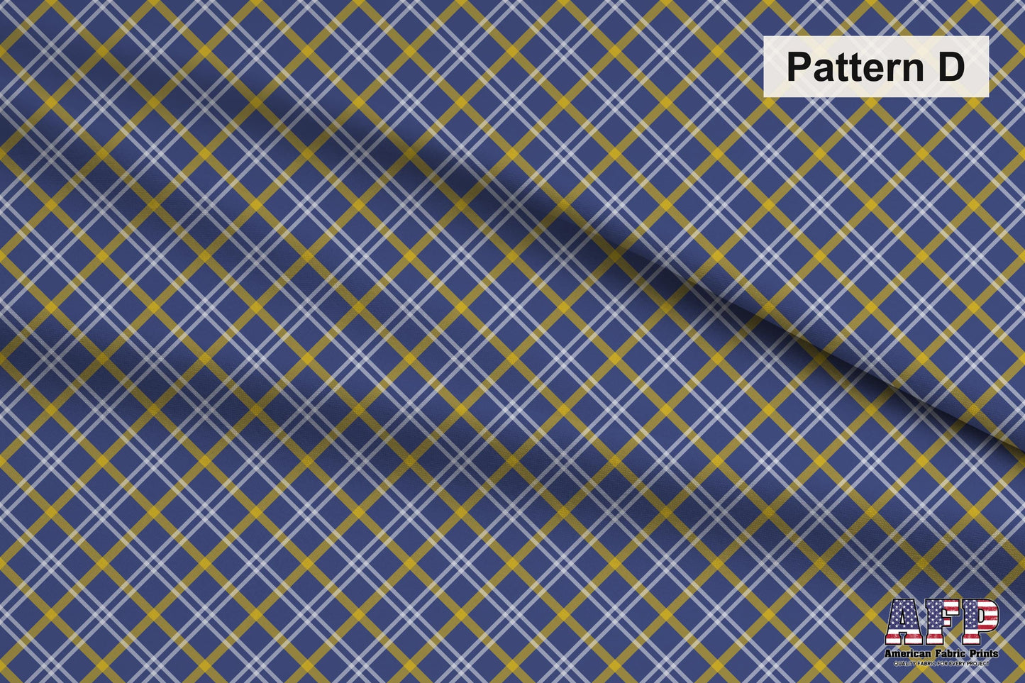 Lemon Plaid Fabric Bundle Set - Shop now at American Fabric Prints