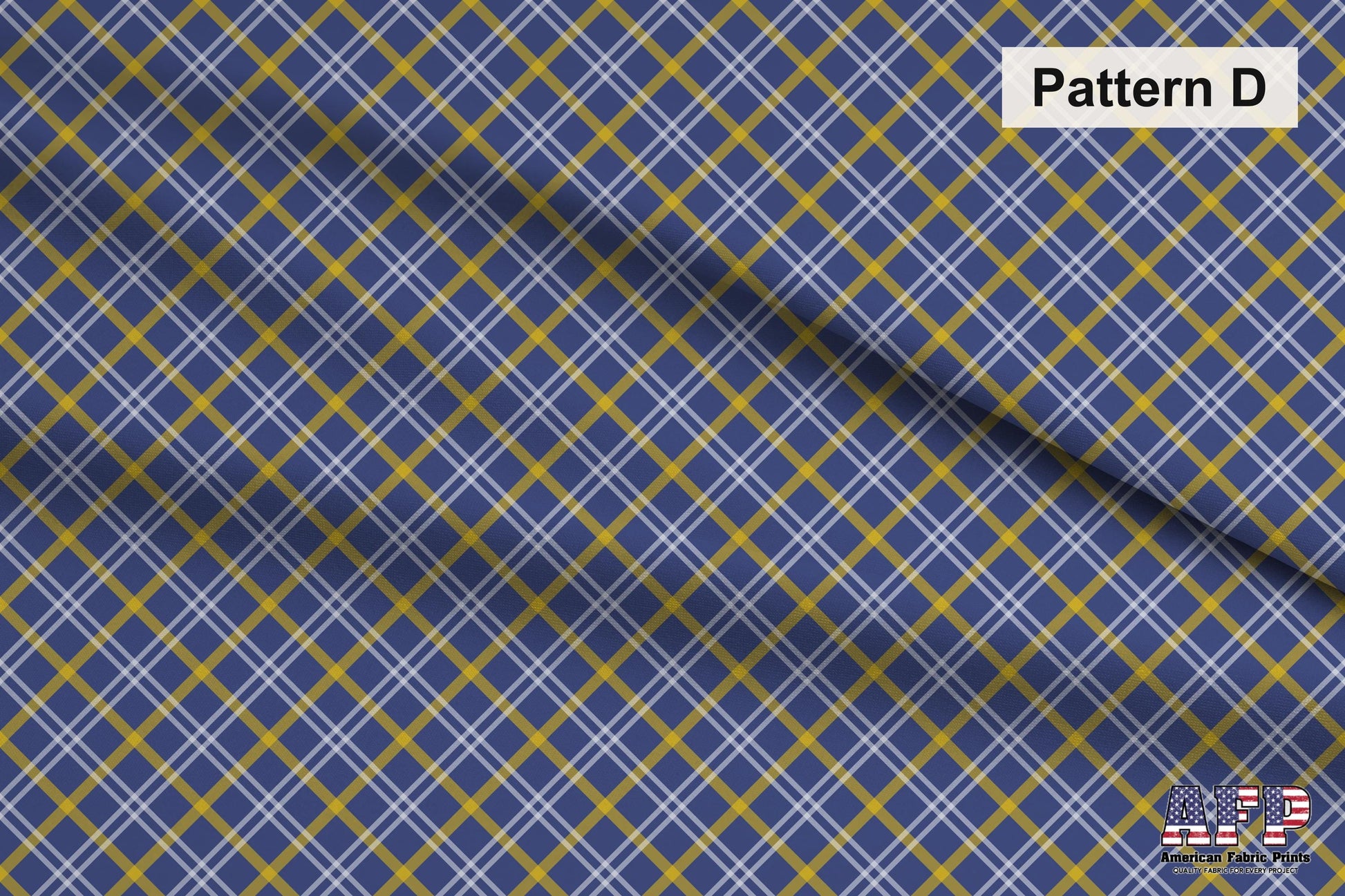 Lemon Plaid Fabric Bundle Set - Shop now at American Fabric Prints