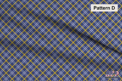 Lemon Plaid Fabric Bundle Set - Shop now at American Fabric Prints