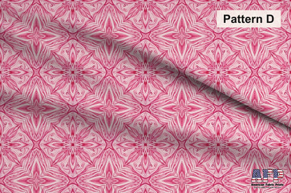 Arabesque Tiles 4 Fabric Bundle Set - Shop now at American Fabric Prints
