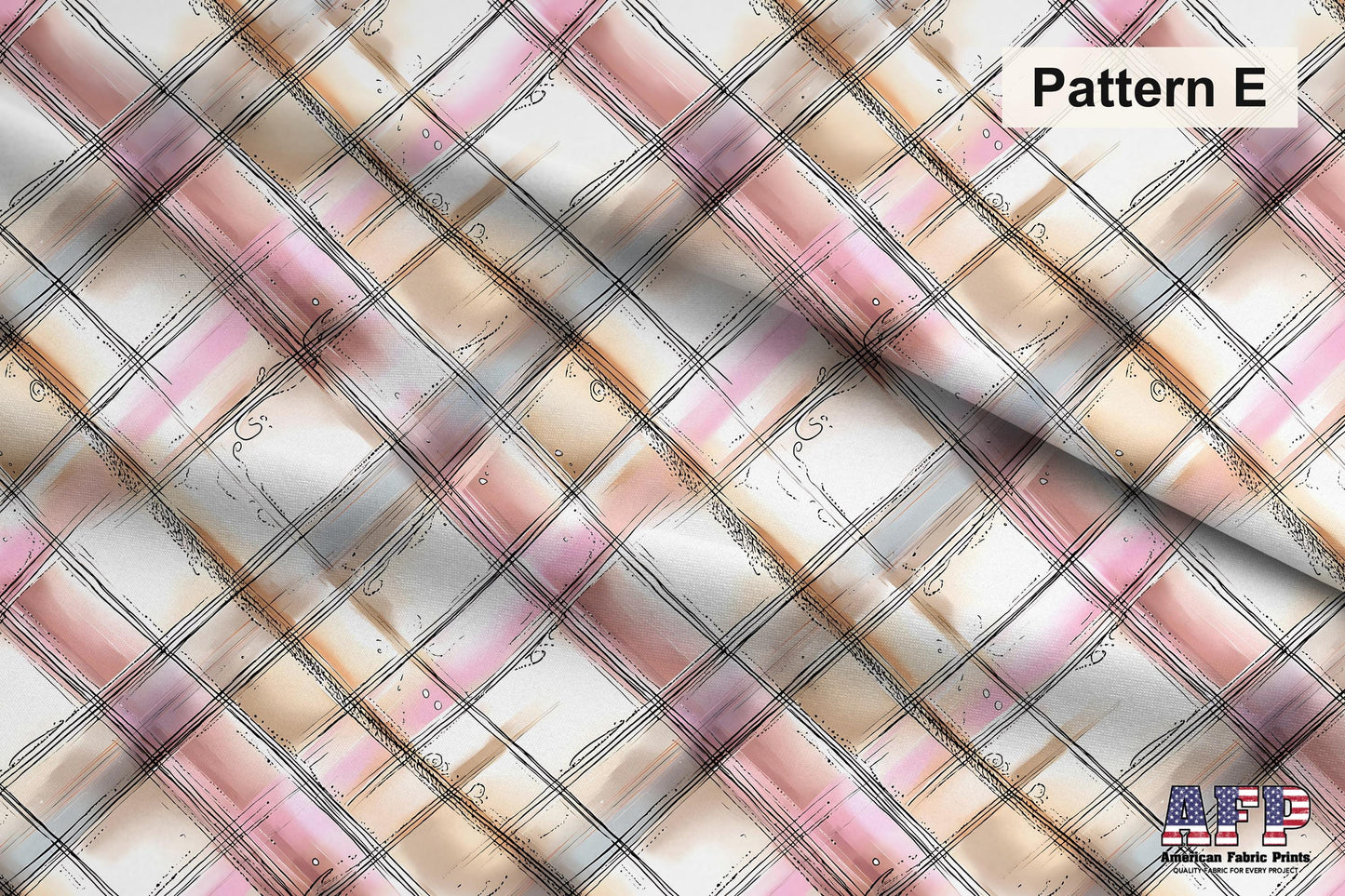 Pastel Fairytale Fabric Bundle Set - Shop now at American Fabric Prints