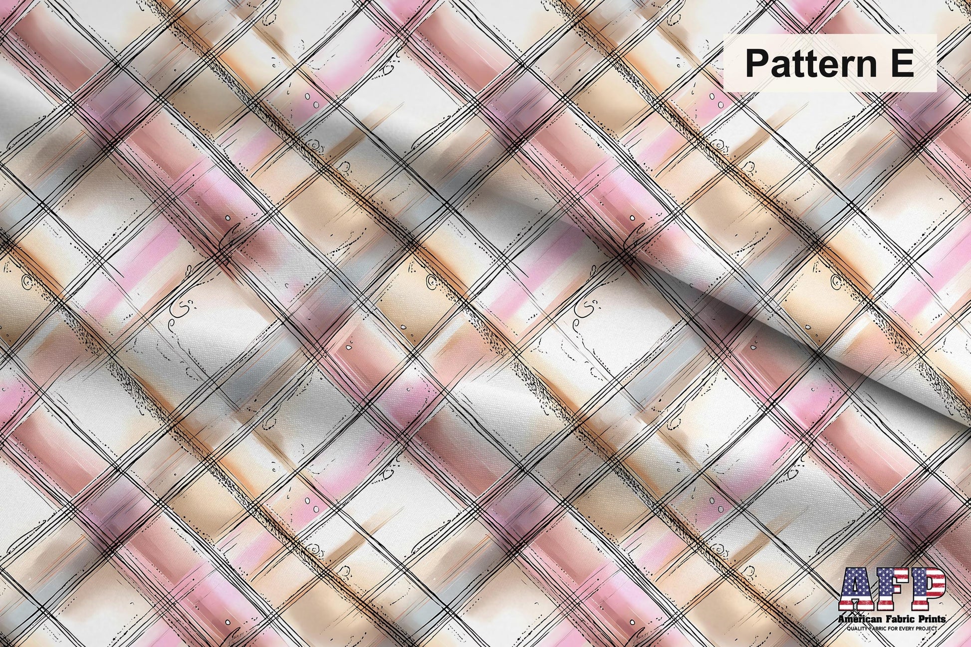 Pastel Fairytale Fabric Bundle Set - Shop now at American Fabric Prints