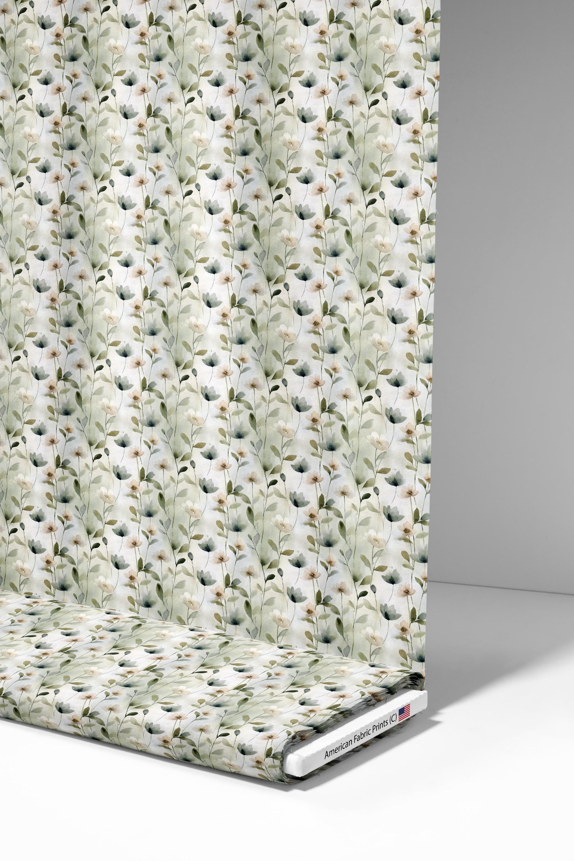 Bohemian Nature Fabric - Shop now at American Fabric Prints