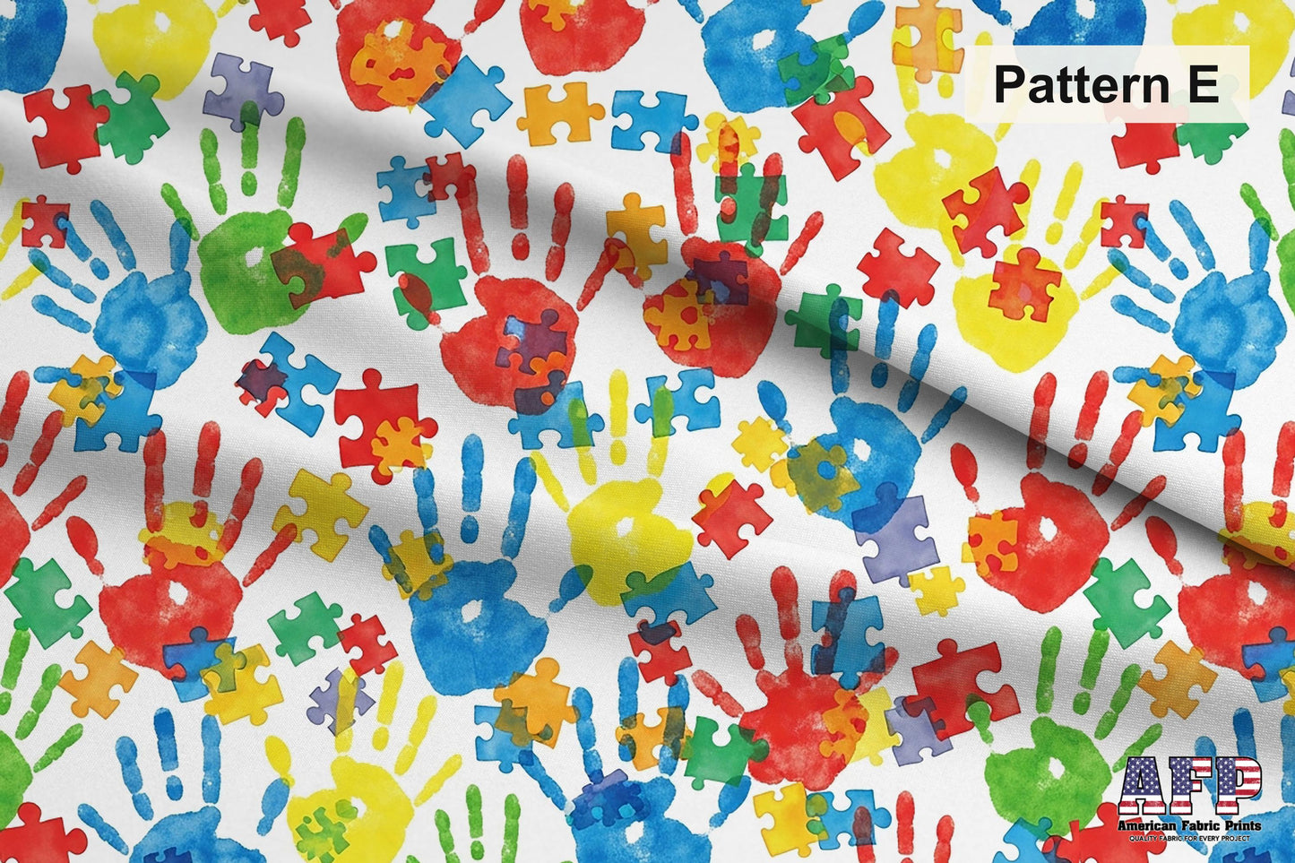 Autism Bundle 2 Fabric Bundle Set - Shop now at American Fabric Prints