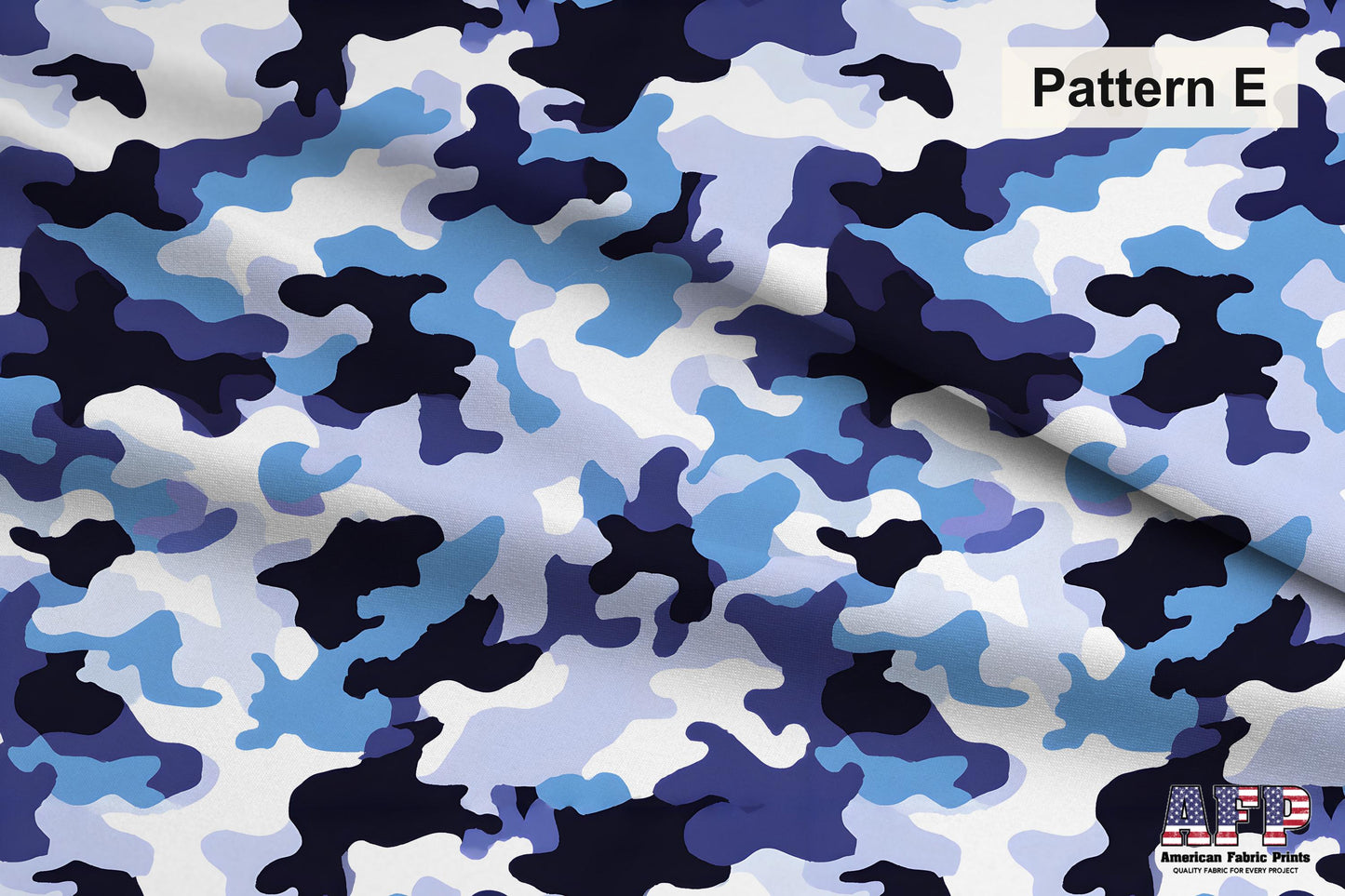 Digital Camouflage Fabric Set 3. Choose Your Patterns. Pattern E Shown. Shop now at American Fabric Prints.