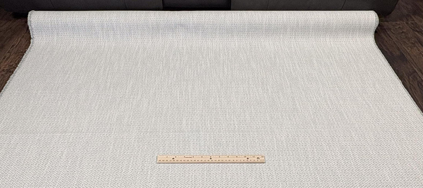 Kravet Seafoam Teal Fabric, Heavy Woven Fabric, Luxury Fabric, Premium Upholstery Fabric, Fabric for Upholstery, Crypton Coated Performance