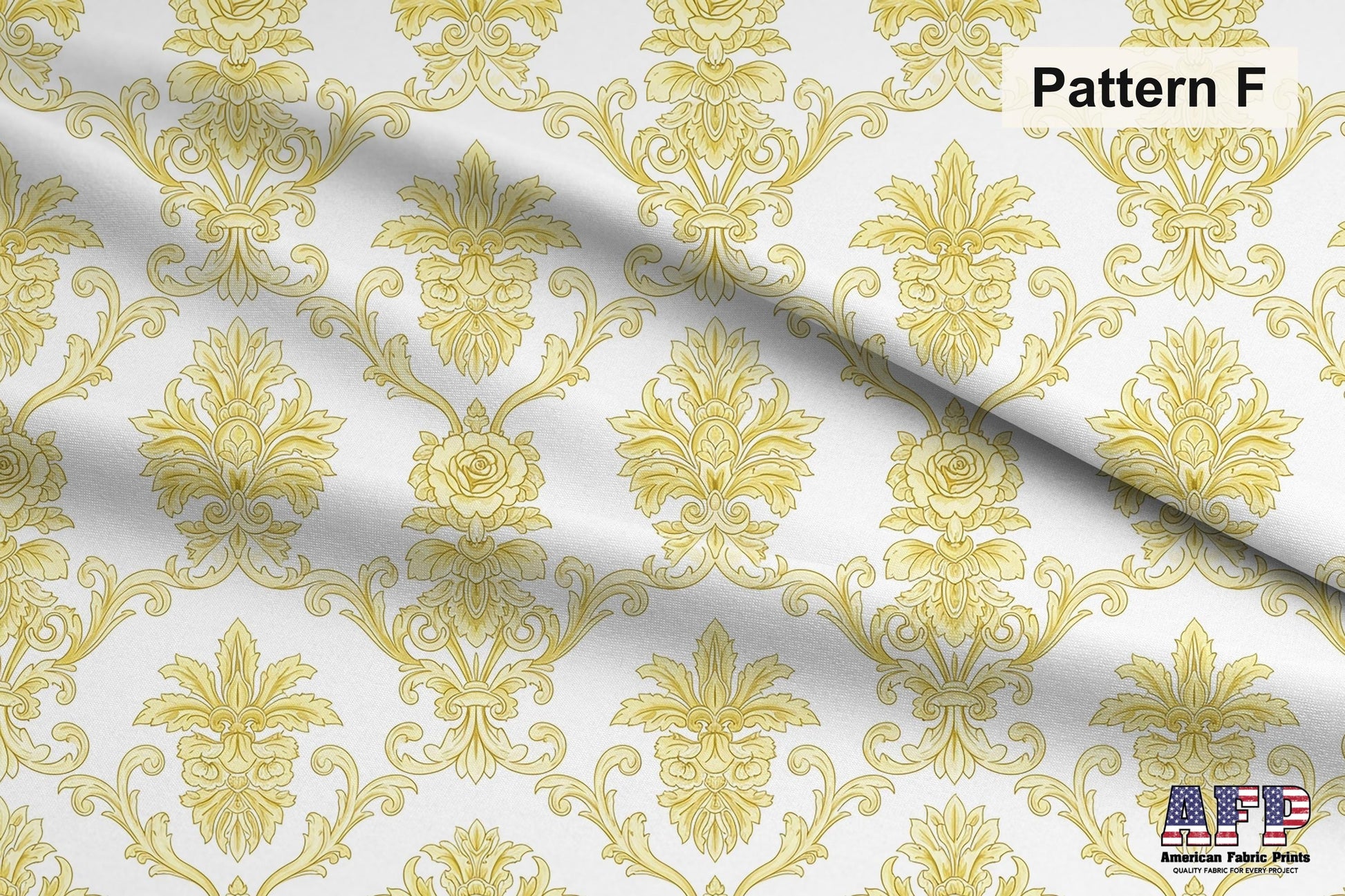 Baby Yellow 4 Fabric Bundle Set - Shop now at American Fabric Prints