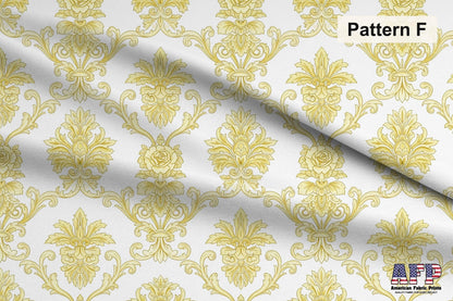 Baby Yellow 4 Fabric Bundle Set - Shop now at American Fabric Prints