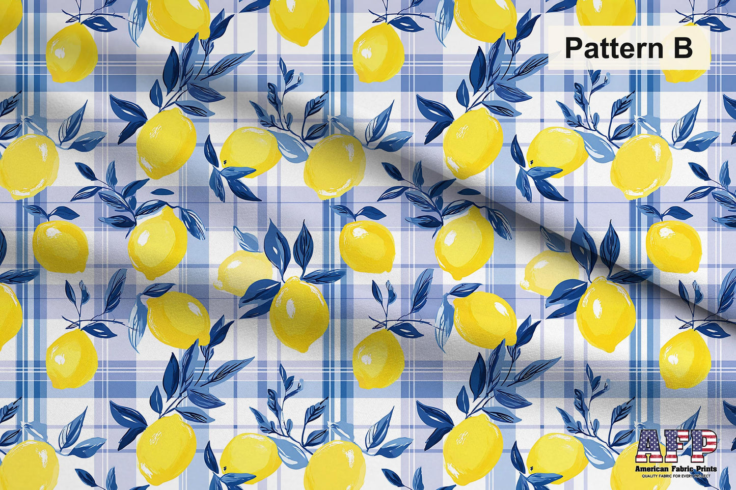 Lemons Fabric Bundle Set - Shop now at American Fabric Prints