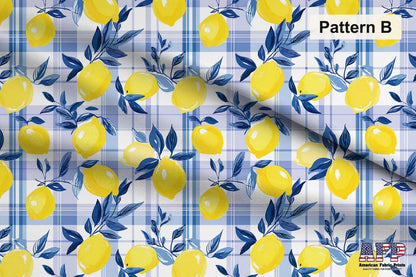 Lemons Fabric Bundle Set - Shop now at American Fabric Prints