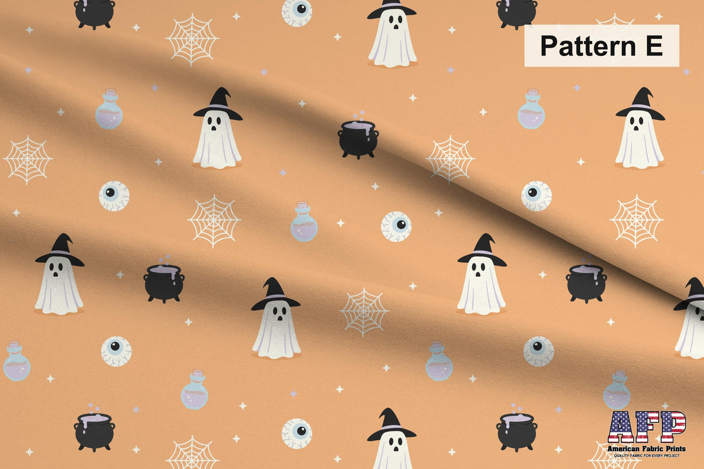 Retro Halloween in Purple Fabric Bundle Set - Shop now at American Fabric Prints