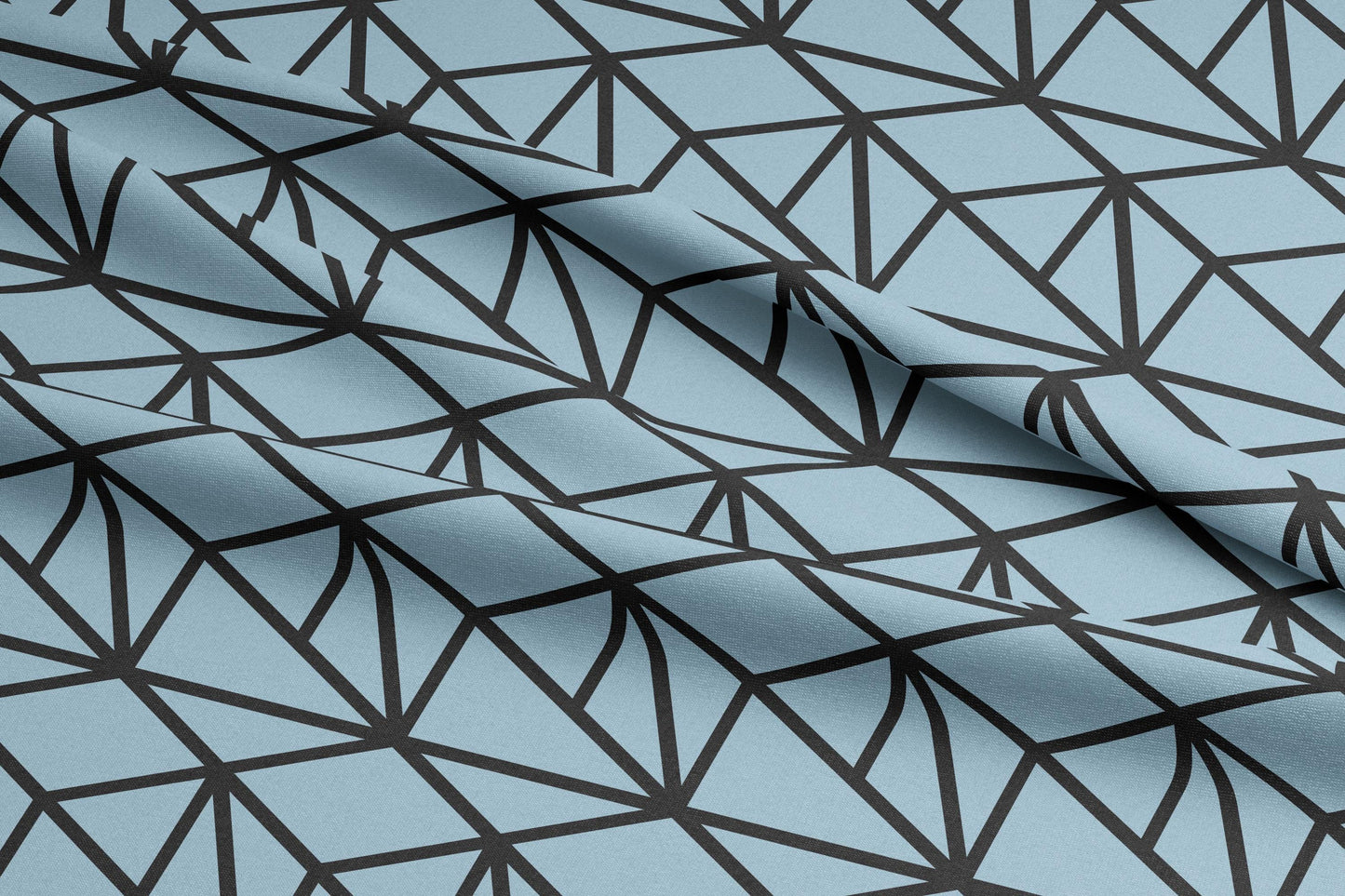 Modern Web Geometric Upholstery Pattern Fabric, Choose Your Color, Upholstery Fabric by the Yard, Custom Made Fabric, Geometric Fabric