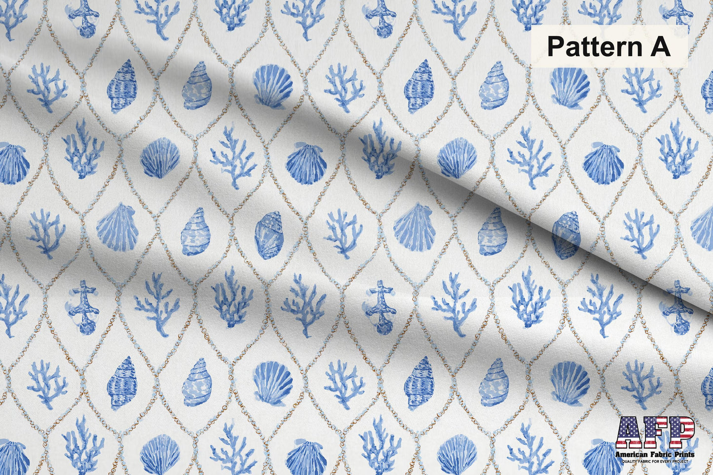 Blue Ocean Fabric Bundle Set - Shop now at American Fabric Prints