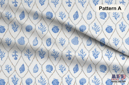 Blue Ocean Fabric Bundle Set - Shop now at American Fabric Prints