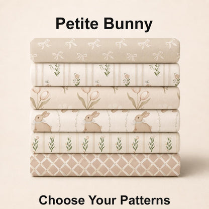 Petite Bunny Fabric Bundle Set - Shop now at American Fabric Prints