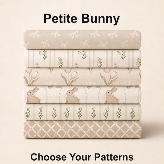 Petite Bunny Fabric Bundle Set - Shop now at American Fabric Prints