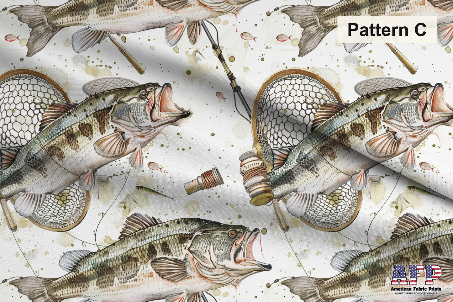 Fishing Fabric Bundle Set - Shop now at American Fabric Prints