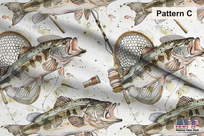 Fishing Fabric Bundle Set - Shop now at American Fabric Prints