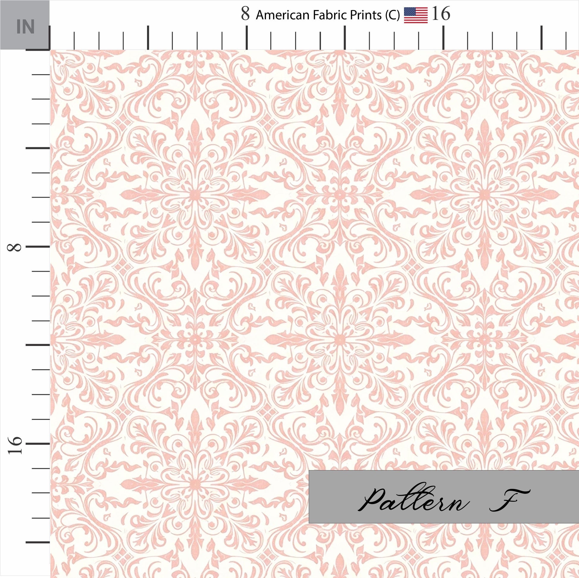 Coquette Aesthetic 2 Fabric Set Pattern F. Shop now at American Fabric Prints.