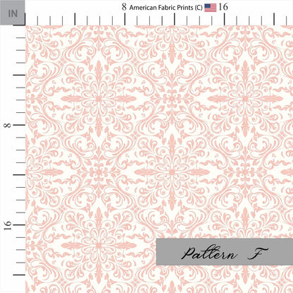 Coquette Aesthetic 2 Fabric Set Pattern F. Shop now at American Fabric Prints.