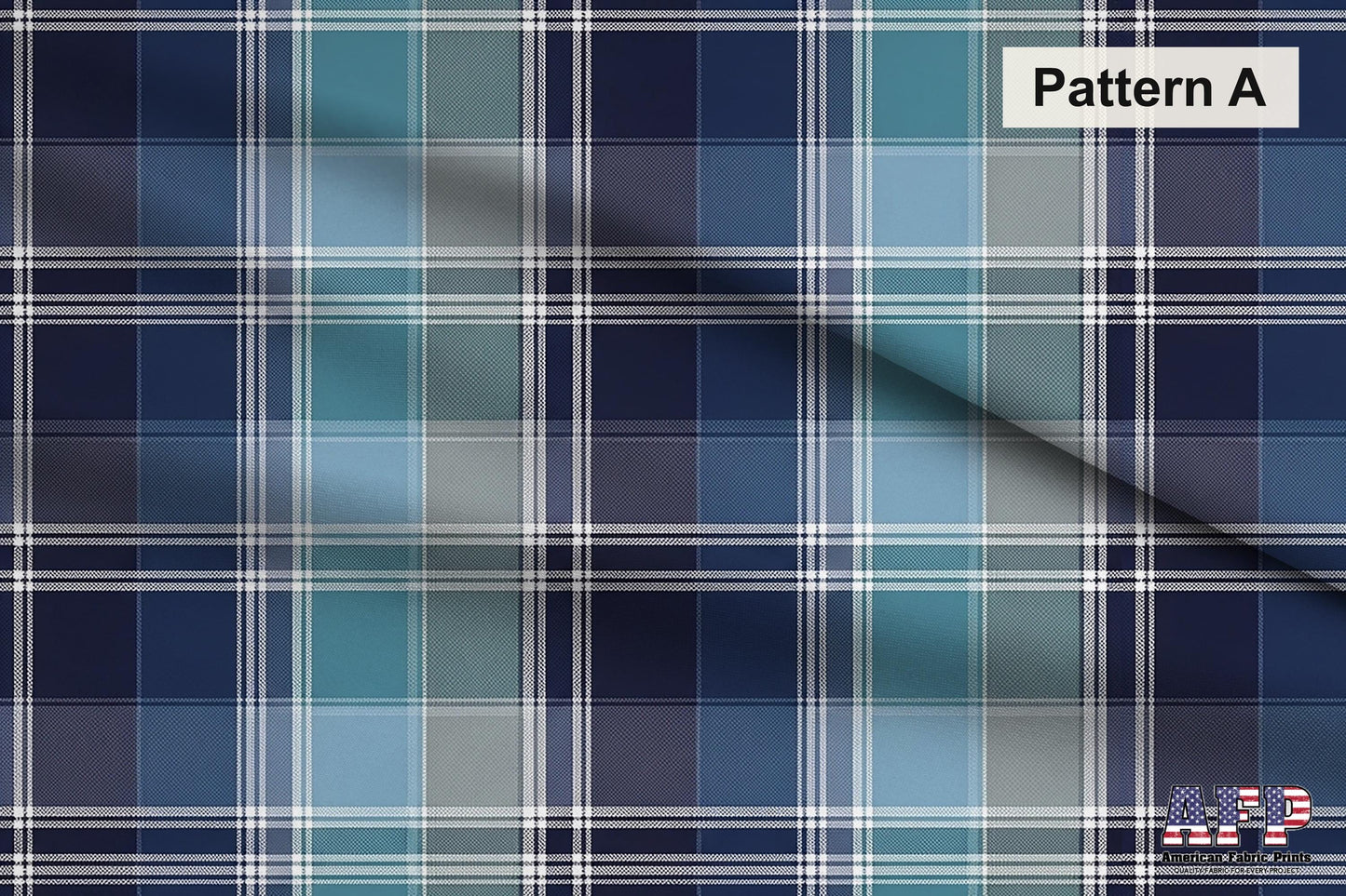 Newborn Plaid Fabric Bundle Set - Shop now at American Fabric Prints