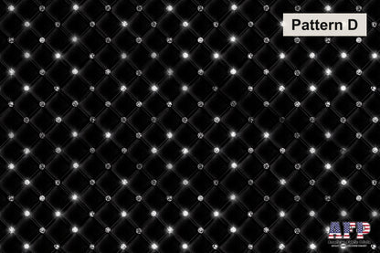 Glam New Years Eve 2 Fabric Bundle Set - Shop now at American Fabric Prints