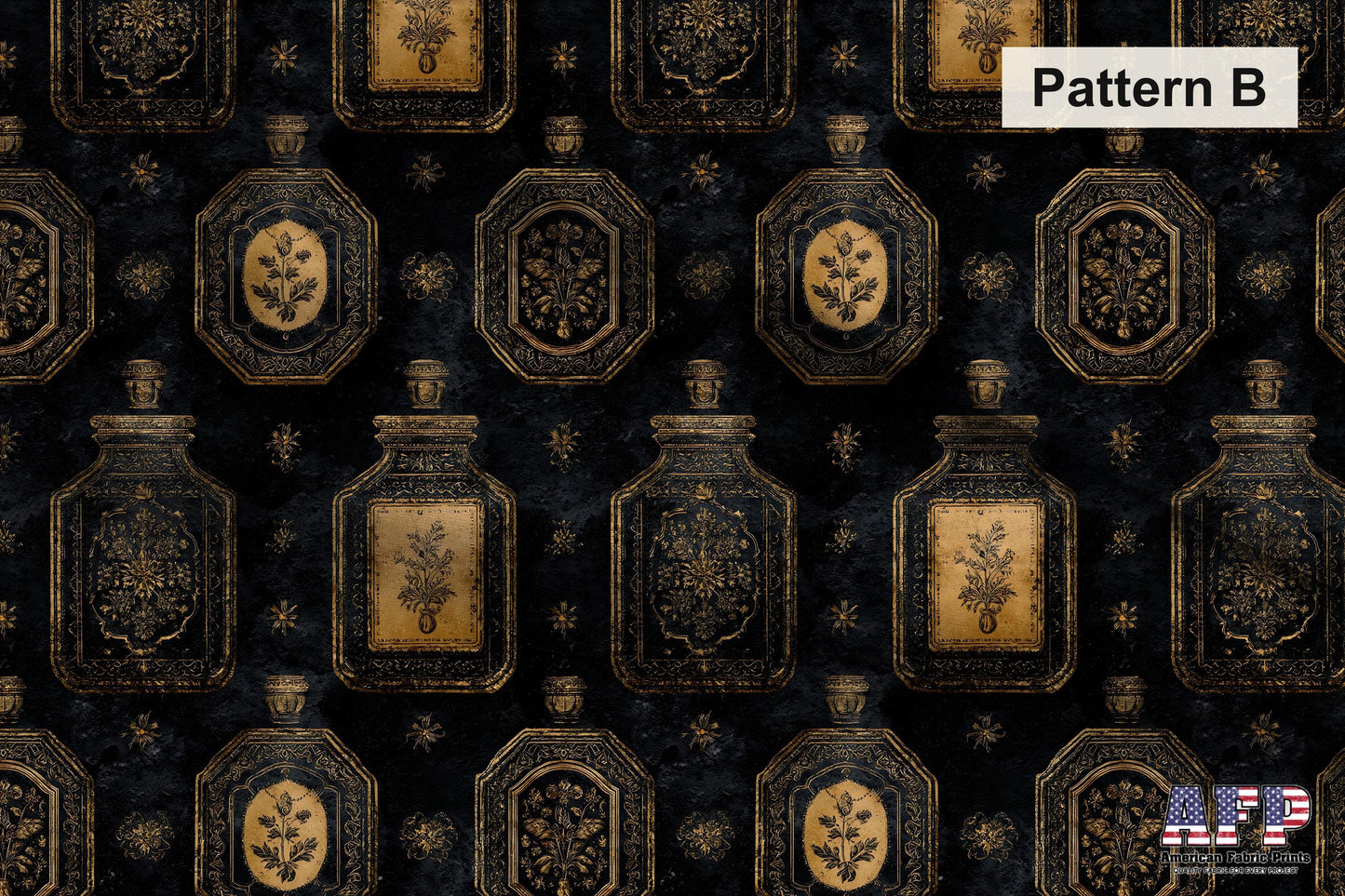 Dark Victorian Fabric Bundle Set - Shop now at American Fabric Prints