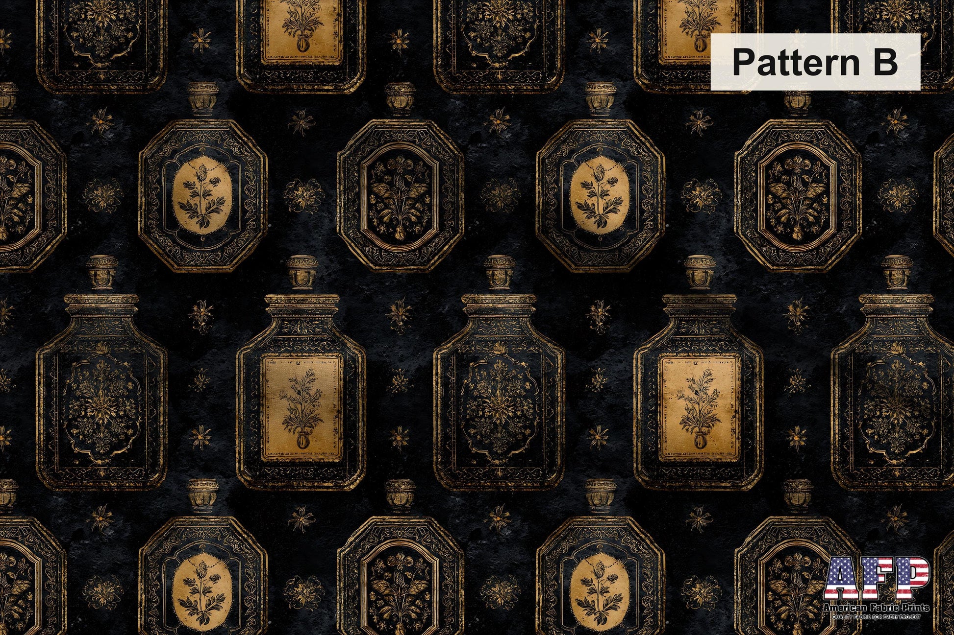 Dark Victorian Fabric Bundle Set - Shop now at American Fabric Prints