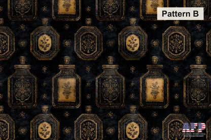 Dark Victorian Fabric Bundle Set - Shop now at American Fabric Prints