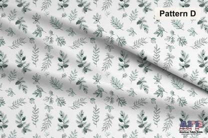 Icy Winter 3 Fabric Bundle Set - Shop now at American Fabric Prints