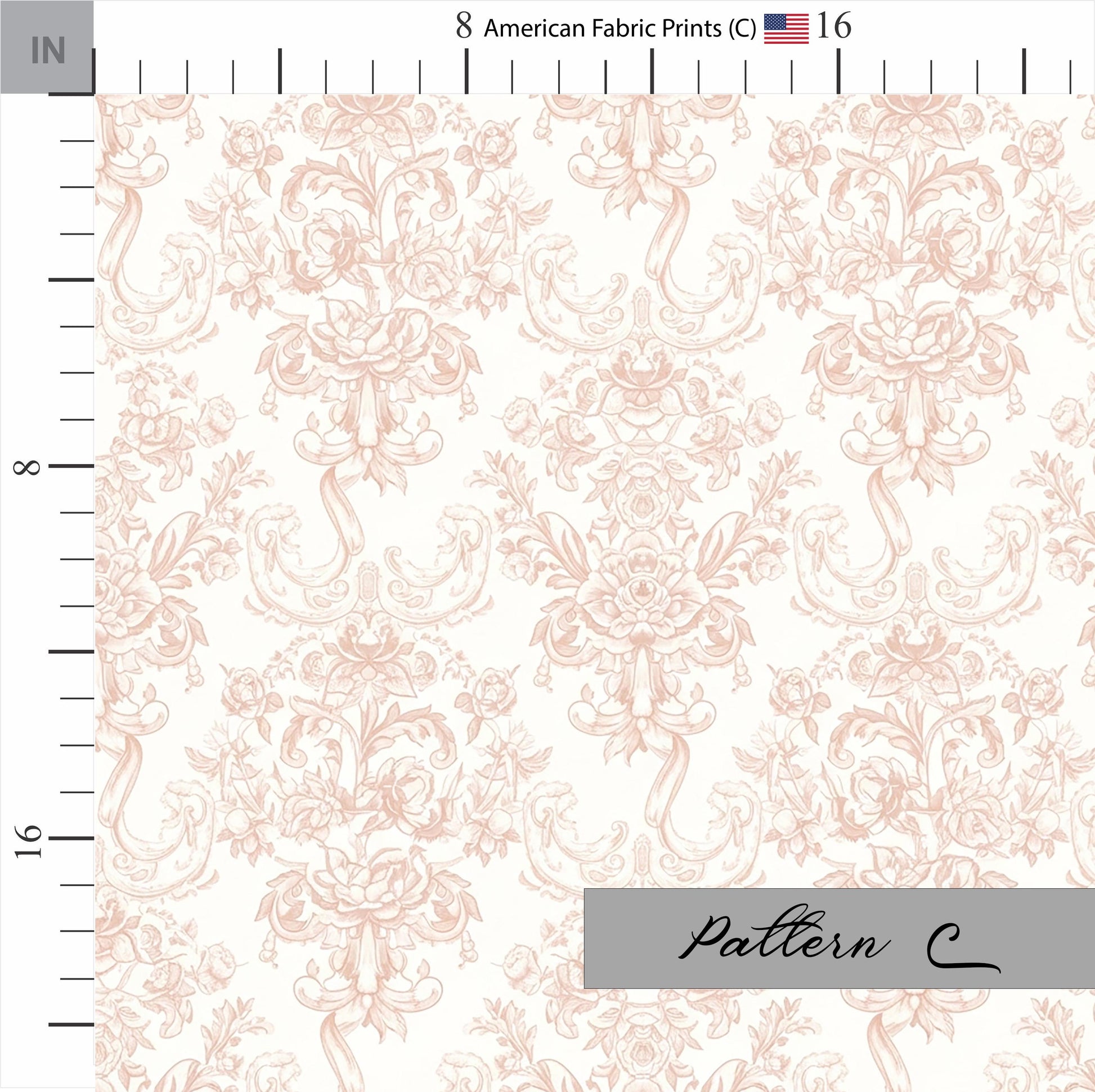 Coquette Aesthetic Fabric 1 Bundle. Pattern C. Shop now at American Fabric Prints.