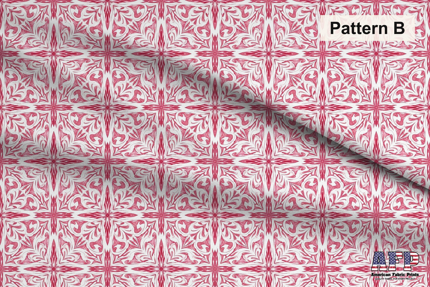 Arabesque Tiles 4 Fabric Bundle Set - Shop now at American Fabric Prints