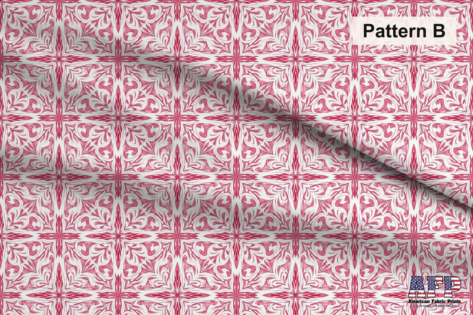 Arabesque Tiles 4 Fabric Bundle Set - Shop now at American Fabric Prints