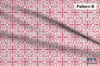 Arabesque Tiles 4 Fabric Bundle Set - Shop now at American Fabric Prints