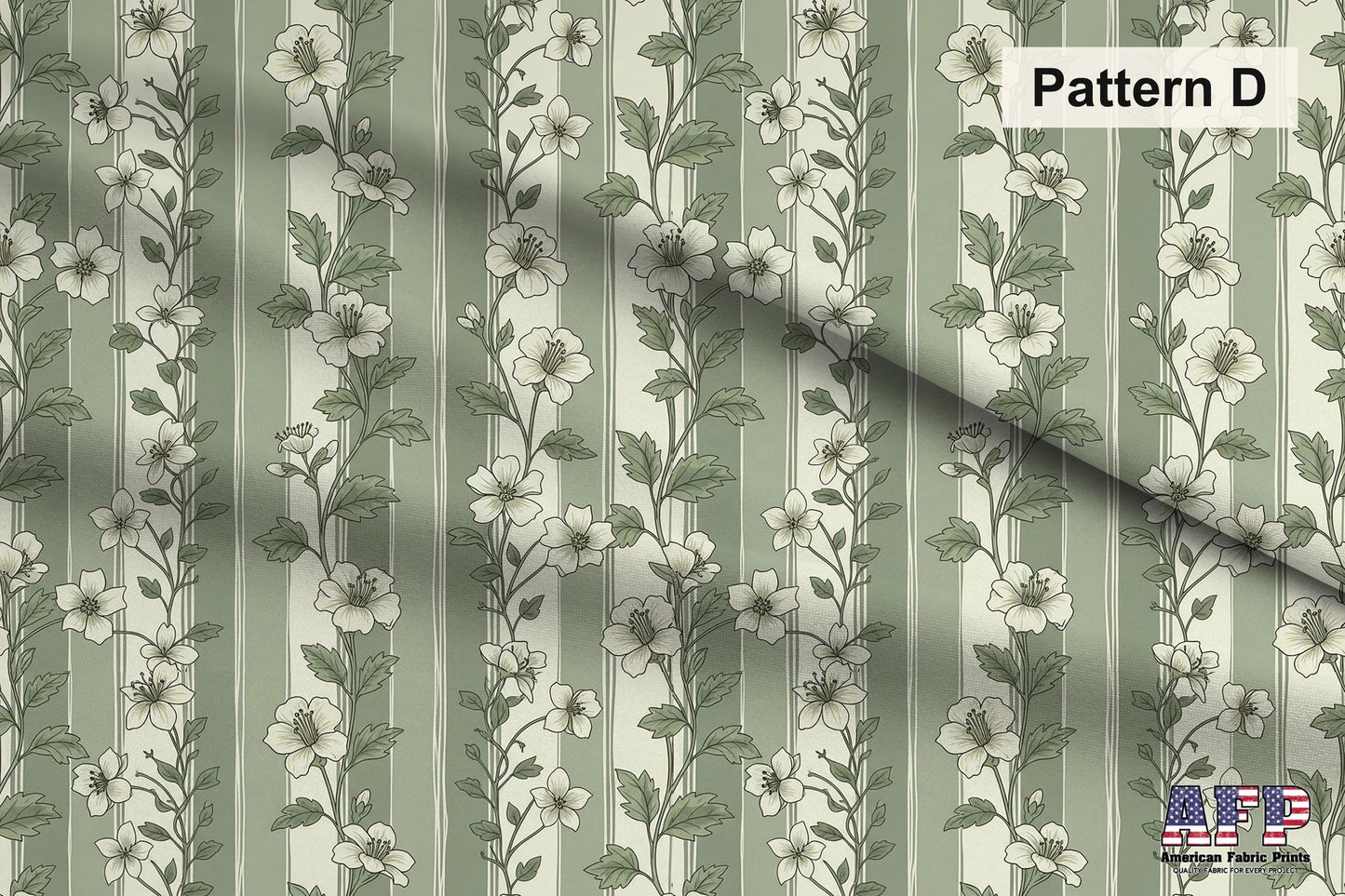 Sage Toile 1 Fabric Bundle Set - Shop now at American Fabric Prints