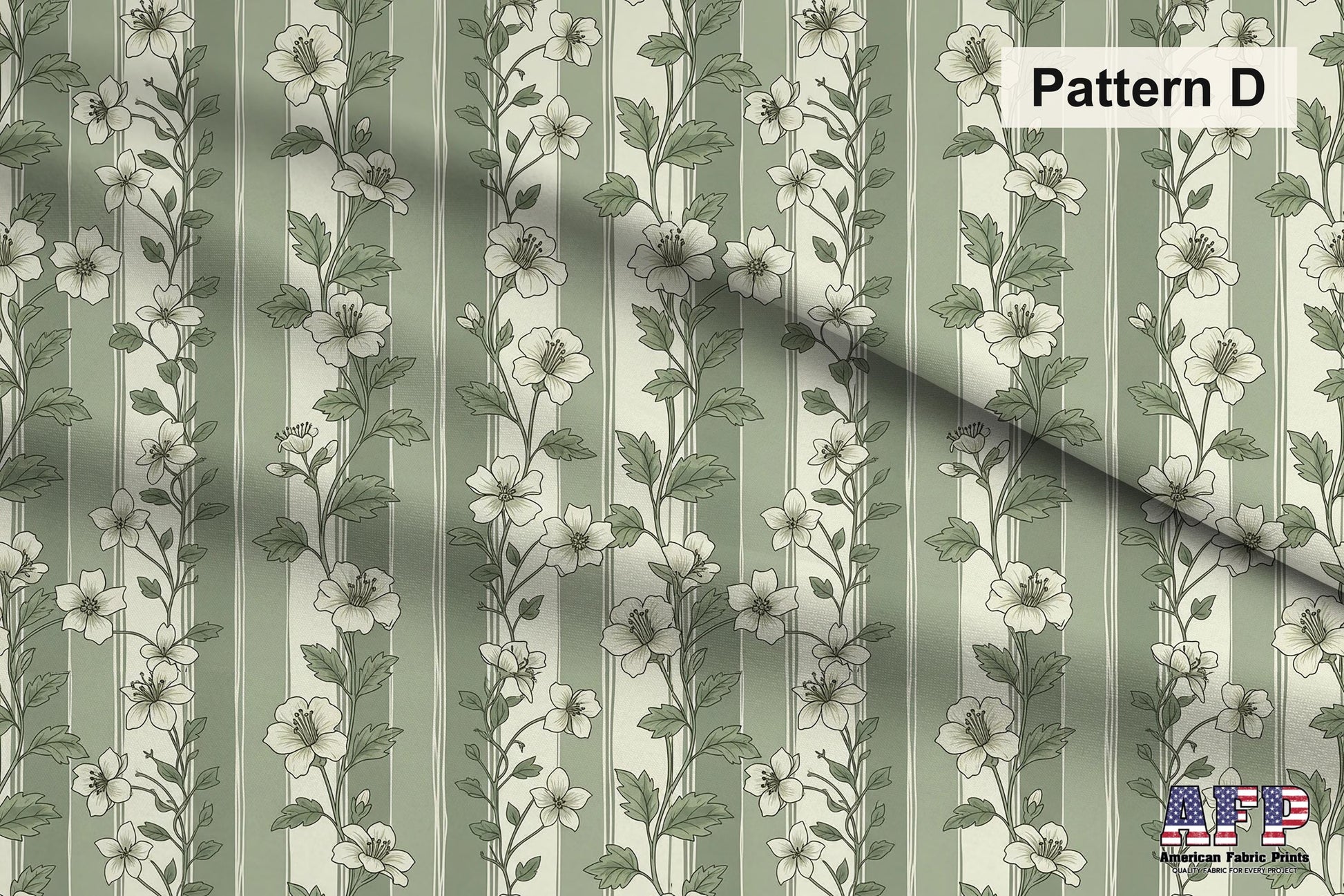Sage Toile 1 Fabric Bundle Set - Shop now at American Fabric Prints