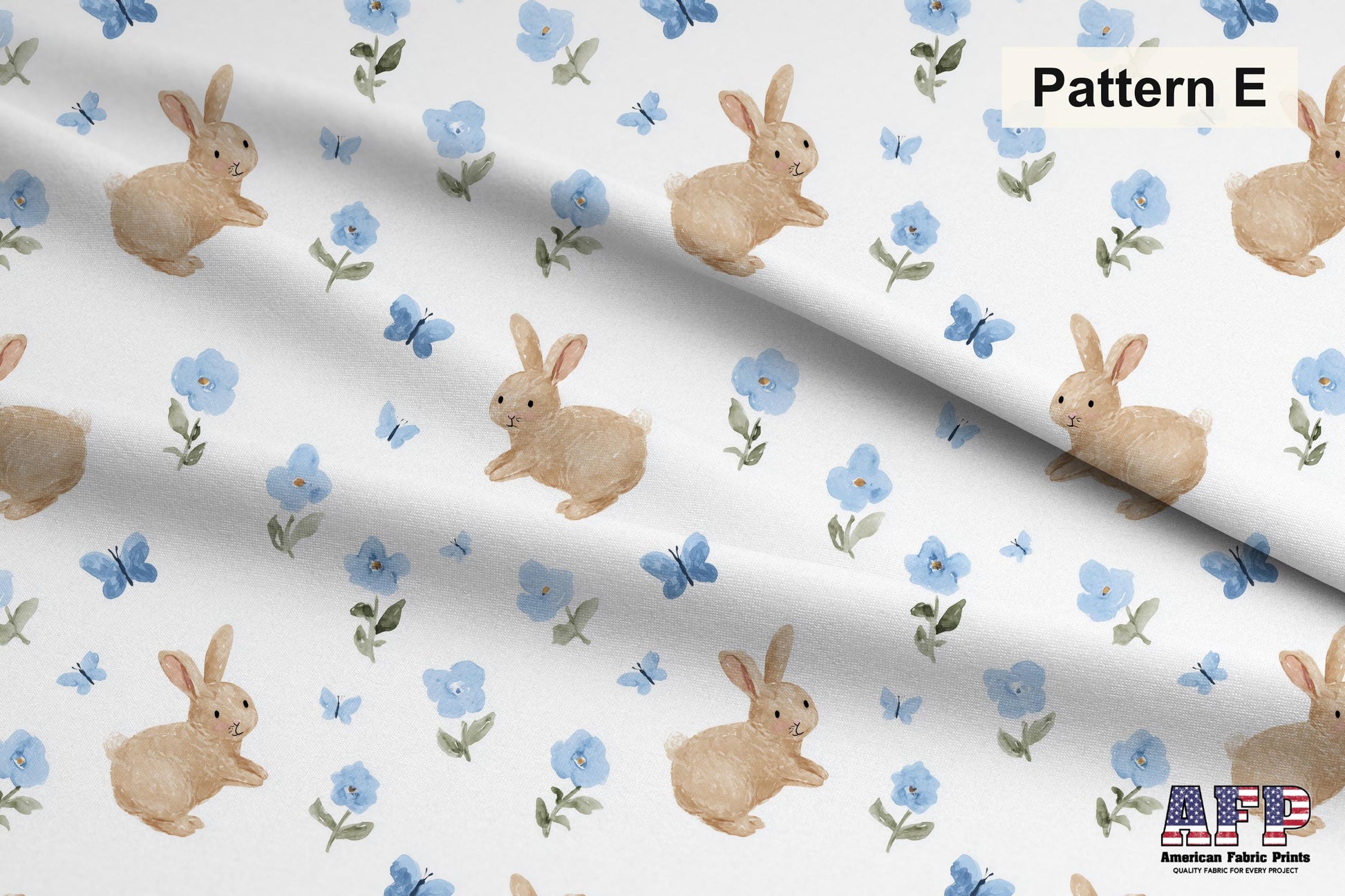 Blue Easter Fabric Bundle Set - Shop now at American Fabric Prints