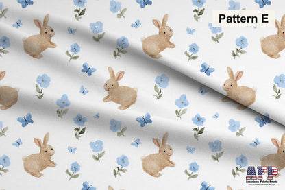 Blue Easter Fabric Bundle Set - Shop now at American Fabric Prints