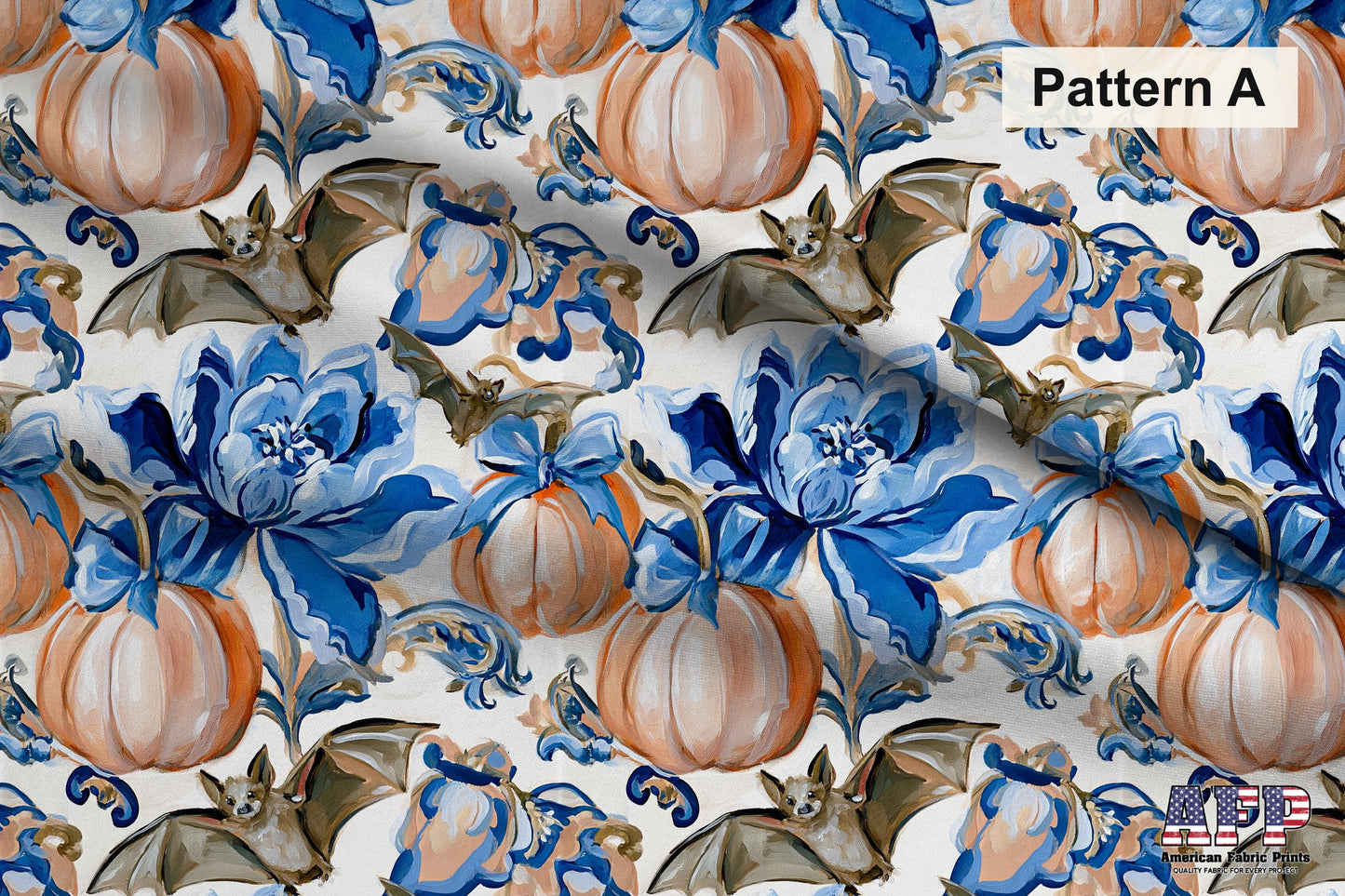 Preppy Halloween Fabric Bundle Set - Shop now at American Fabric Prints