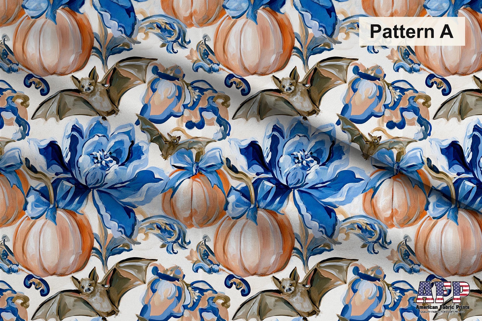 Preppy Halloween Fabric Bundle Set - Shop now at American Fabric Prints